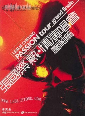 Leslie Cheung Kwok Wing Passion Tour 2000 (2000) poster