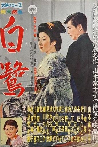 The Snowy Heron (1958) poster