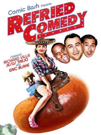 Comic Bash Presents Refried Comedy (2014) poster