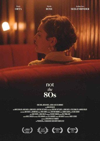 Not the 80s (2022) poster