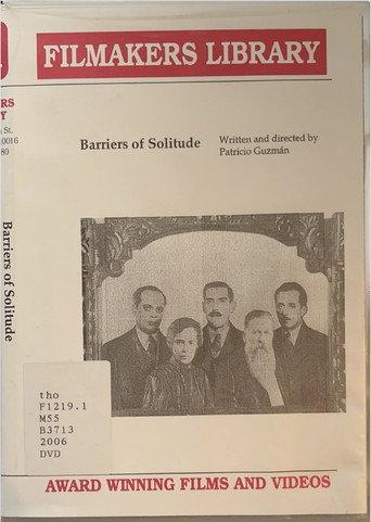 Barriers of Solitude (1995) poster