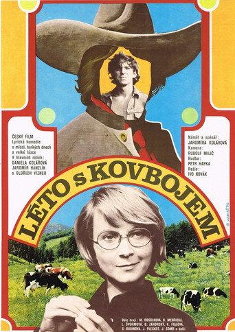 Summer with a Cowboy (1976) poster