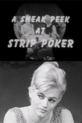 A Sneak Peek at Strip Poker (1966) poster