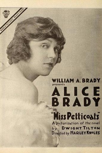 Miss Petticoats (1916) poster