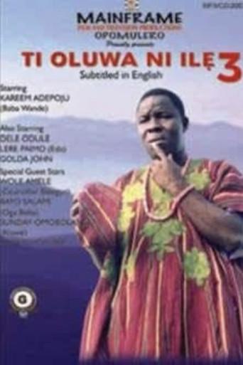 Ti Oluwa Ni Ilẹ́ 3 (1993) poster