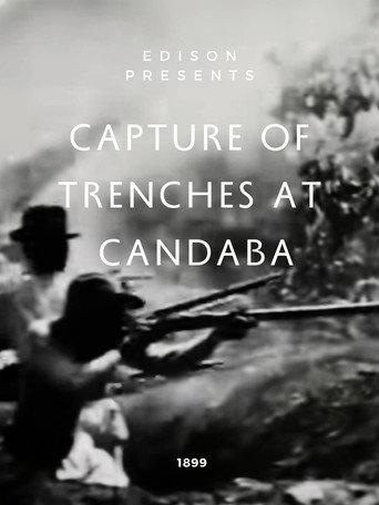Capture of Trenches at Candaba (1899) poster