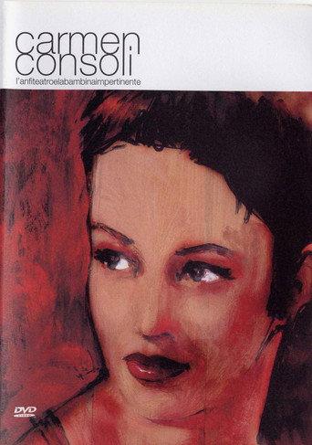 Carmen Consoli - L'anfiteatro e la bambina impertinente (2001) poster