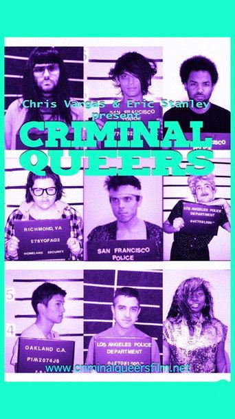 Criminal Queers (2013) poster