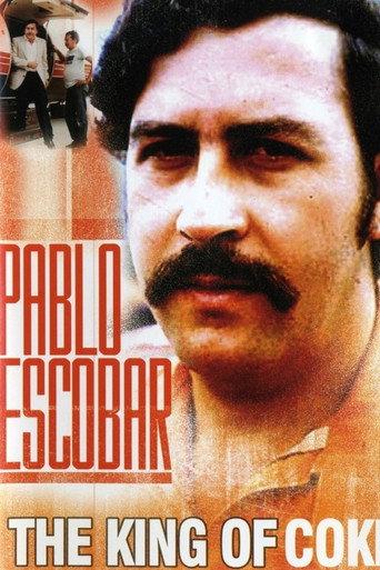 Pablo Escobar: King of Cocaine (1998) poster