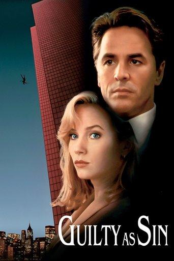 Guilty as Sin (1993) poster