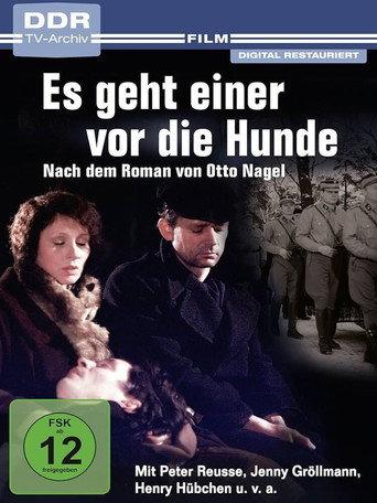 Es geht einer vor die Hunde (1983) poster