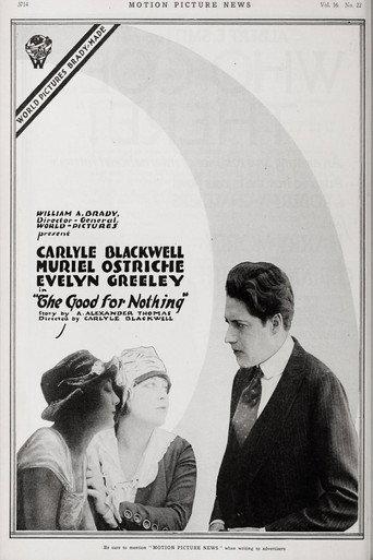The Good for Nothing (1917) poster