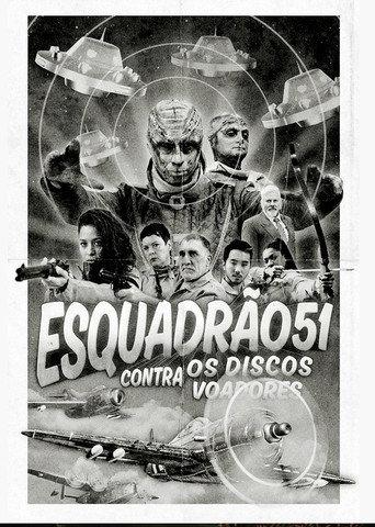 Esquadrão 51 contra os Discos Voadores (2022) poster