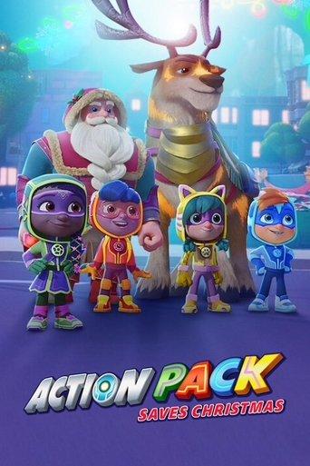The Action Pack Saves Christmas (2022) poster
