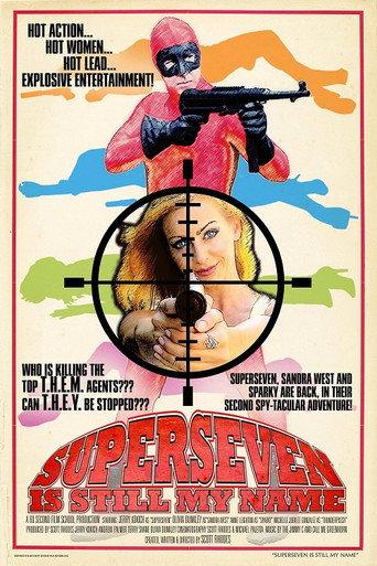 Superseven Is Still My Name (2015) poster