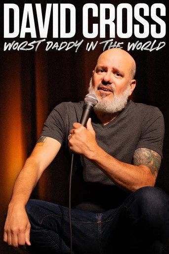 David Cross: Worst Daddy in the World (2023) poster