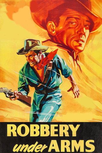 Robbery Under Arms (1957) poster