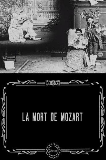 The Death of Mozart (1909) poster