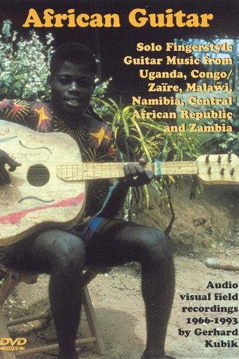 African Guitar: Solo Fingerstyle Guitar Music from Uganda, Congo/Zaire, Malawi, Namibia, Central African Republic and Zambia (2003) poster