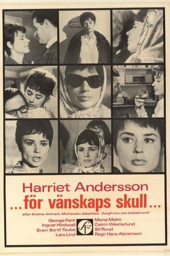 För vänskaps skull (1965) poster