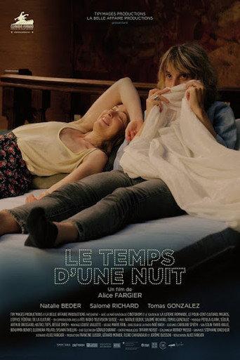 The Time of a Night (2021) poster