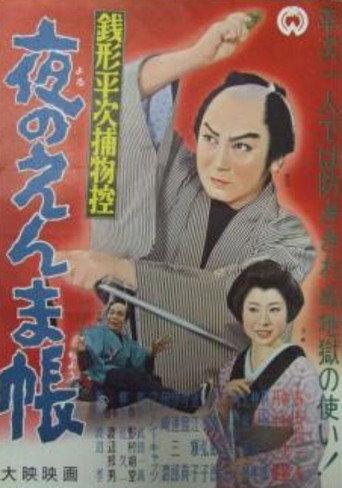 Zenigata Heiji Case Files: Enma's Nightly Ledger (1961) poster