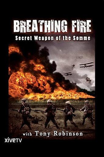 Breathing Fire: Secret Weapon of the Somme (2012) poster