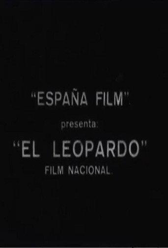 El leopardo (1926) poster