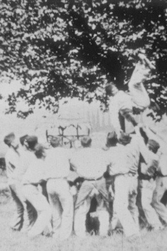 Blanket Jumping (1897) poster
