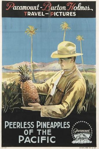 Peerless Pineapples of the Pacific (1918) poster