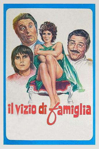 The Family Vice (1975) poster