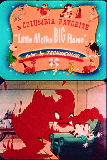 Little Moth's Big Flame (1938) poster