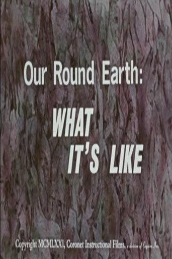 Our Round Earth: What It's Like (1971) poster
