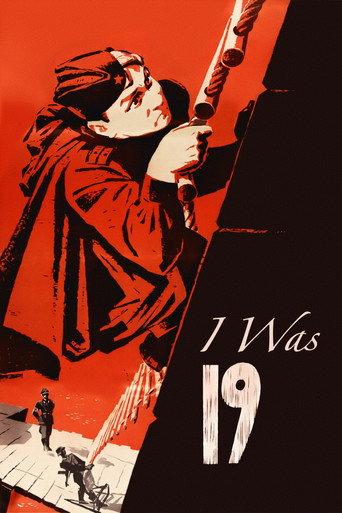 I Was Nineteen (1968) poster