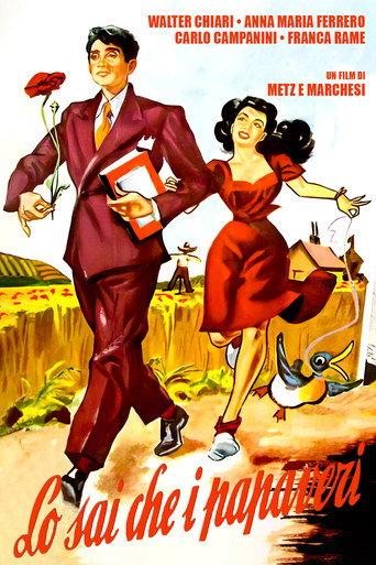 Poppy (1952) poster