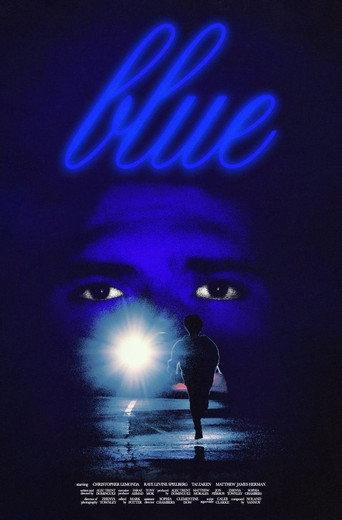 Blue () poster