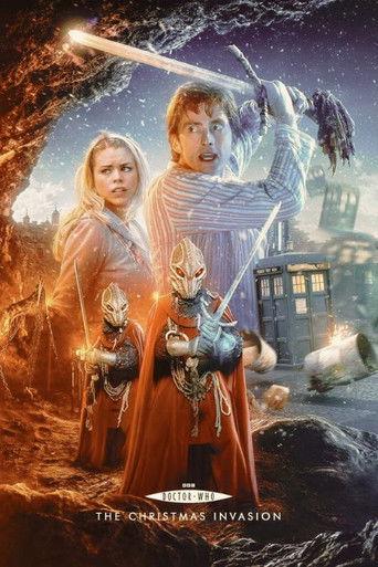Doctor Who: The Christmas Invasion (2005) poster