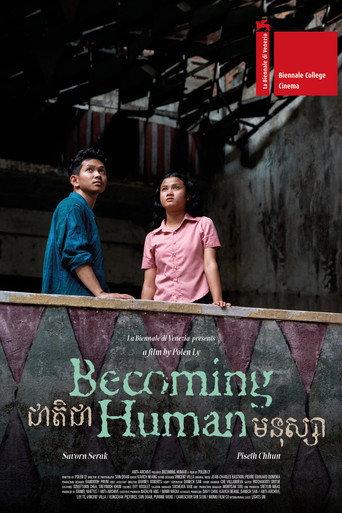 Becoming Human (2025) poster
