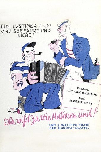 You Know What Sailors Are (1928) poster