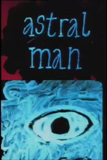 Astral Man (1959) poster