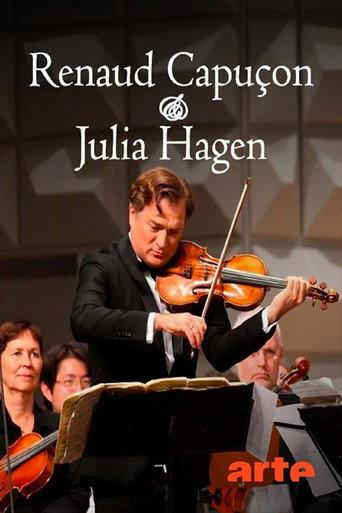 Renaud Capuçon und Julia Hagen spielen Brahms Rheingau Musik Festival 2025 (2025) poster
