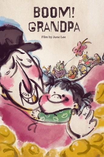 Boom, Grandpa! Boom! (2026) poster