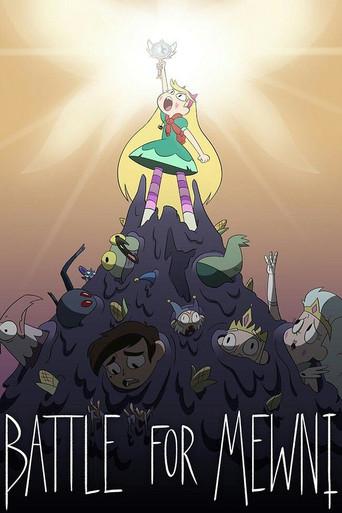 Star vs. the Forces of Evil: The Battle for Mewni (2017) poster