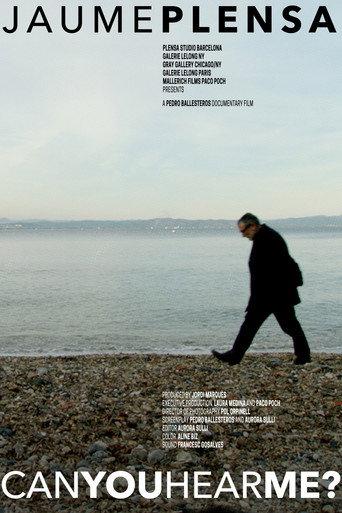 Jaume Plensa: Can You Hear Me? (2020) poster