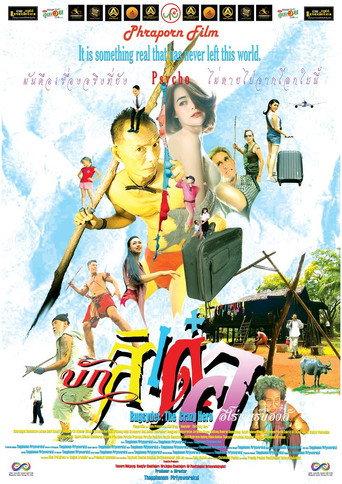 Bugsyder: The Crazy Hero (2025) poster