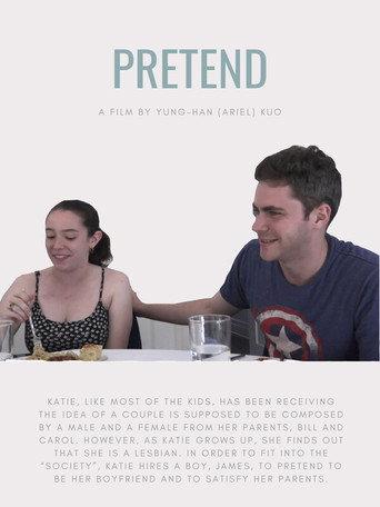 Pretend (2019) poster