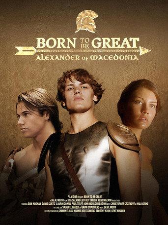 Young Alexander the Great (2010) poster