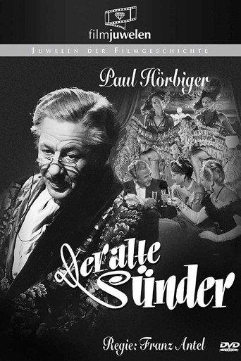 Der alte Sünder (1951) poster