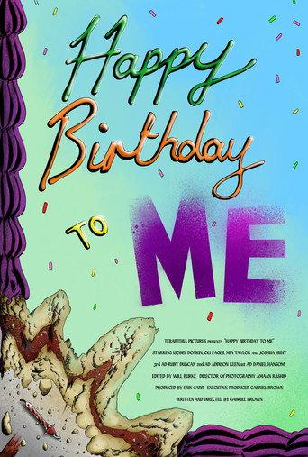 Happy Birthday To Me () poster