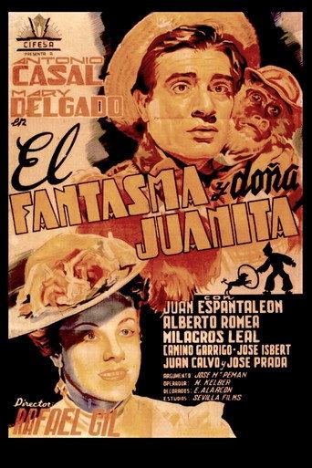 El fantasma y doña Juanita (1945) poster